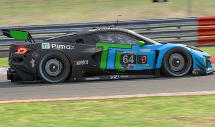 La Broca x PIMAX Chevrolet Corvette GT3.R