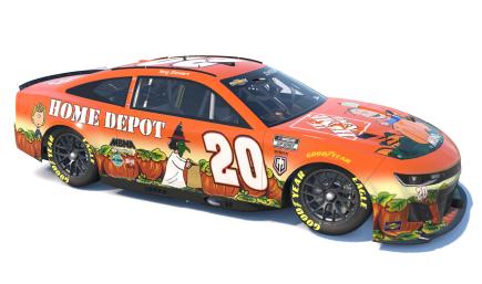 Peanuts Great Pumpkin throwback (day car)