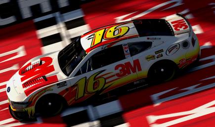 Greg Biffle 2008 3M Next Gen Mustang #16