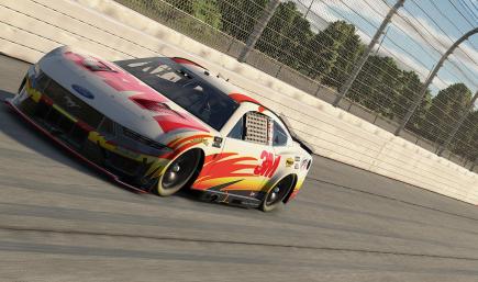 Greg Biffle 2008 3M Next Gen Mustang Sim Stamped Number