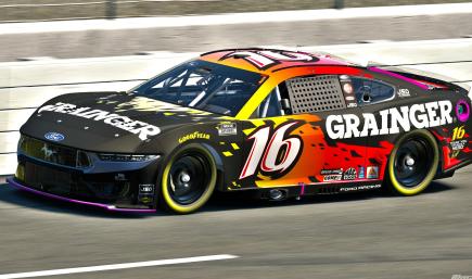 Greg Biffle | 2003 Grainger Tribute | Ford NextGen