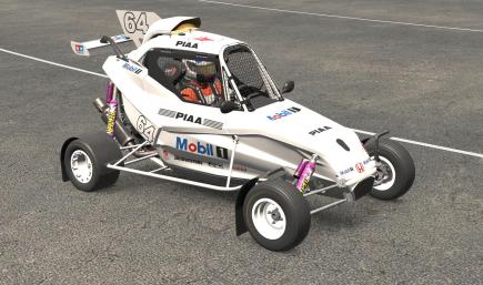 Mobil 1 Cross Car