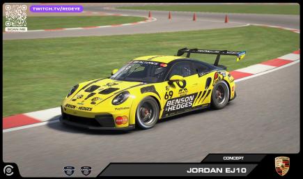 2000 Jordan EJ10 for Porsche Cup