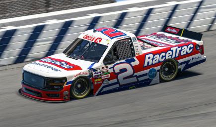 #2 Vince Crook Racetrac F150 ASCA Truck