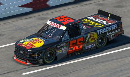 #56 Karson Mitchell Bass Pro Shop F150 ASCA Truck