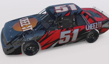 Cheez-it chromatic mini stock