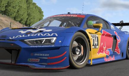 2002DTM Red Bull Audi R8 LMS EVO II GT3