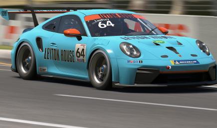 Leyton House Porsche 962