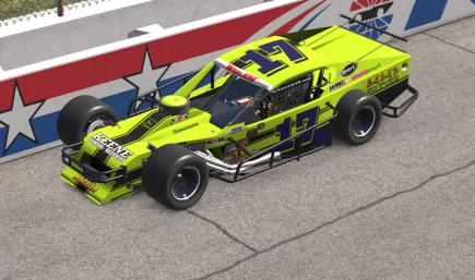 Anthony Nocella Xtreme Racing Whelen Modified