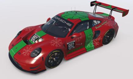 Christmas 2025 Porsche 911 GT3 R 