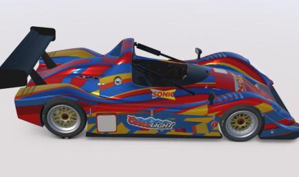Sonic/ Coors light Radical SR8 