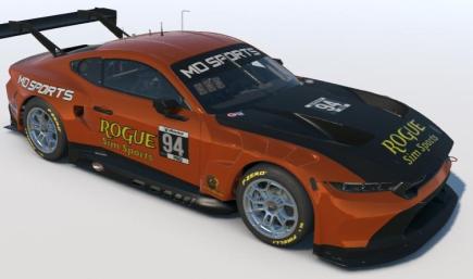 FORD GT3 ROGUE ORANGE