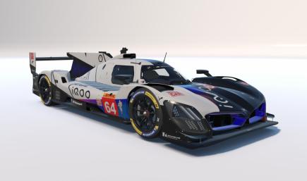 2026 BMW LMDH Livery