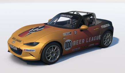 Global Mazda MX-5 Cup BEER LEAGUE DARK