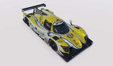 Waffle House Racing Livery for LMP3