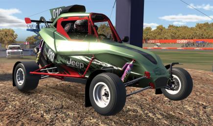 Jeep Wrangler FIA Cross Car