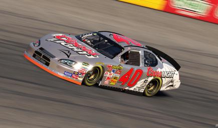#40 David Stremme 2007 Coors Light Dodge Charger