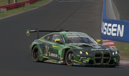 Team KRC Bathurst 12h 2026 Livery