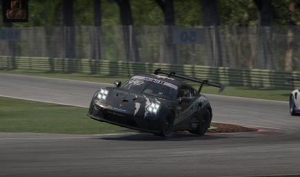 Tidal Motorsports Three Times Wild Tayne Hodesson