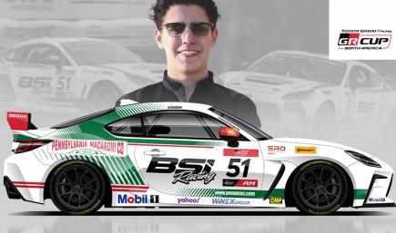 Massimo Sunseri - BSI Racing