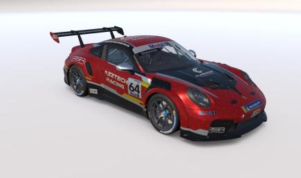 2025 Azz Tech Racing Porsche Cup 992.2