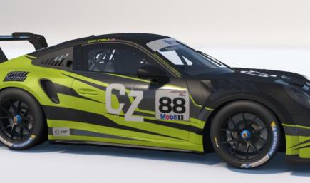 CZ Motorsports Porsche Cup Car