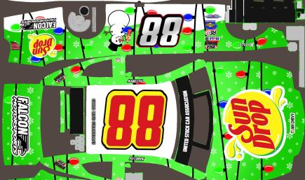 2025 Christmas Race - North Wilkesboro - KD Osbon