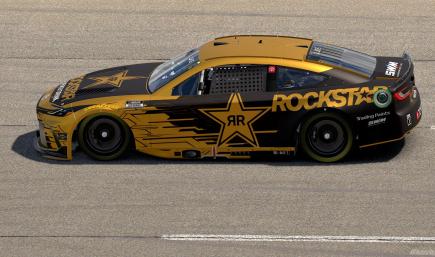Rockstar Energy Toyota Camry