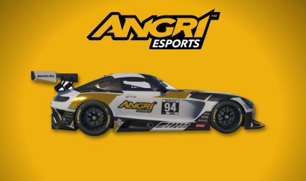 ANGRi Esports - Daytona 24 Hour - Test Livery
