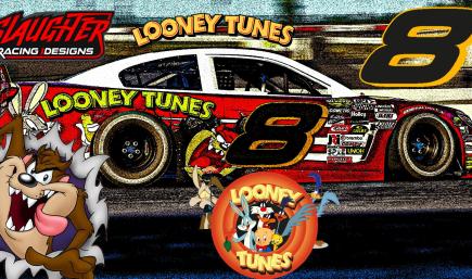 Fictional Dale Jr Custom Number 8 Looney Tunes