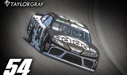 Taylor Gray ADIDAS 2026 / Custom Number