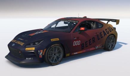 Toyota GR86 BEER LEAGUE LIGHT