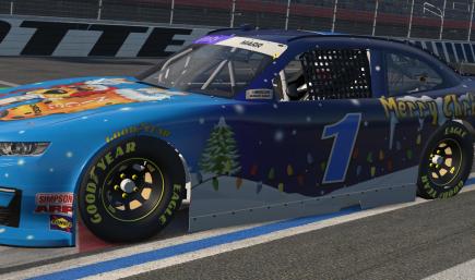 Cody Gibson Christmas Camaro