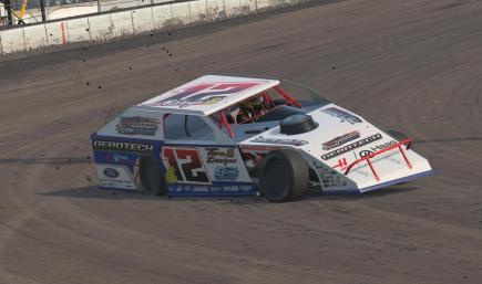 Jared King Freedom Simsports UMP Modified #12