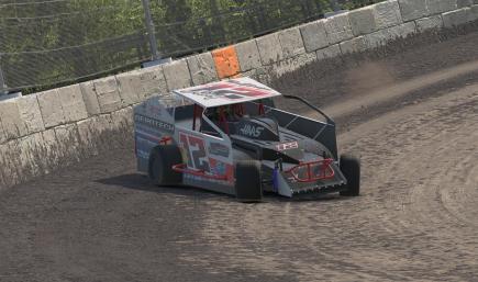 Jared King Freedom Simsports Big Block Modified #12