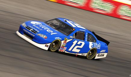 #12 Ryan Neman 2007 Alltel Dodge Avenger COT
