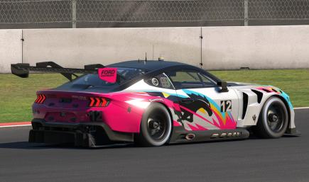 Thunder Horse! - Ford Mustang GT3