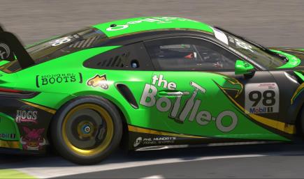 Bottle-O Porsche 911 Cup (992.2)