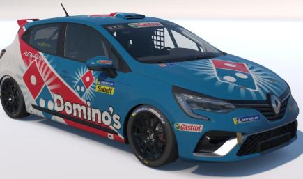 Dominos Renault Clio