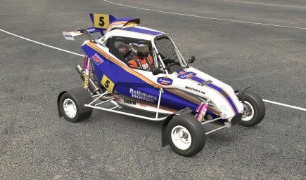 Rothmans Honda NSR Cross Car