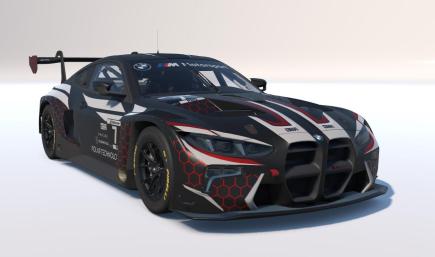BMW M4 GT3 Polar Technologies