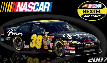 (Fictional) #39 Regan Smith 2007 Ginn Resorts Impala SS COT Sim Stamped Number