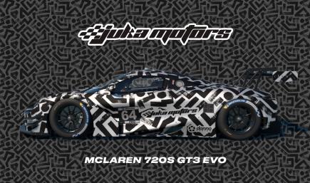 Juka Motors | McLaren GT3