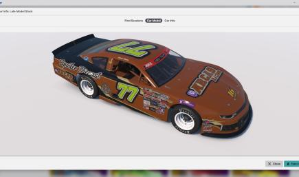 ARCA9 Racing Spoiler Diecast LM