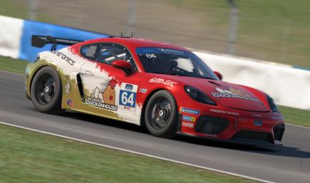 Scuderia Chickenhouse Porsche 718 Cayman GT4