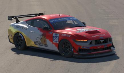 Scuderia Chickenhouse Ford Mustang GT4
