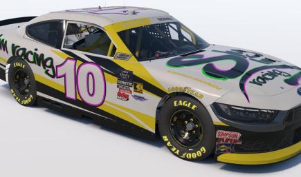 Ford Mustang Class B 2019 SLYSIM DOM 