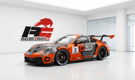 Truck Assist Porsche 992 2 Cup v2D 2025