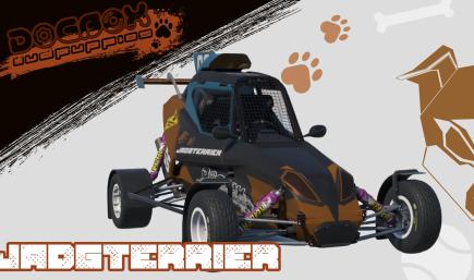 Dogbox Racing Jagdterrier Cross Car