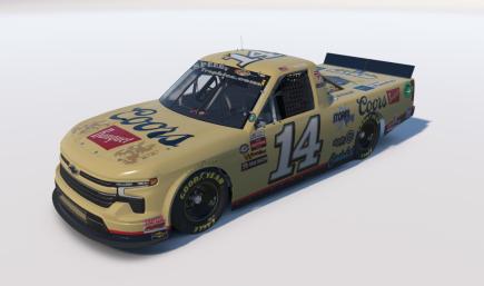 #14 Colby Hartung Coors